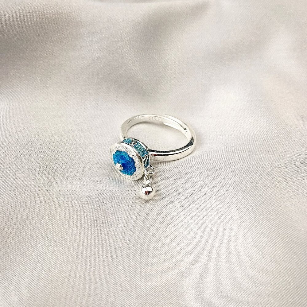 Zen Rotating Relief Ring - Picture 4 of 4